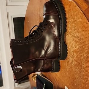 Leather Mens Boots